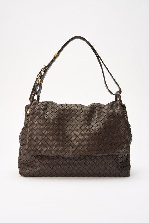 Vintage Bottega Veneta, Bottega Bag, Braided Bag, Woven Leather Bag, Bags Vintage, Bottega Veneta Intrecciato, Woven Pattern, Pretty Bags, Vintage Bag