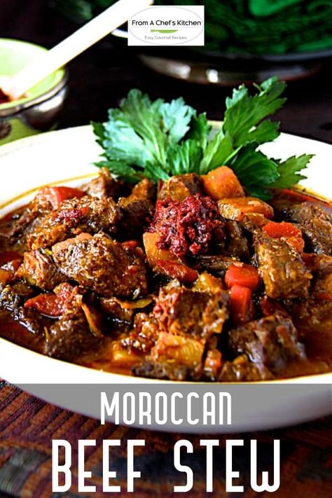 Beef Tagine Recipes, Moroccan Beef Stew, Beef Tagine, Slow Beef Stew, Moroccan Beef, Tagine Cooking, Moroccan Stew, Moroccan Recipes, Moroccan Cooking