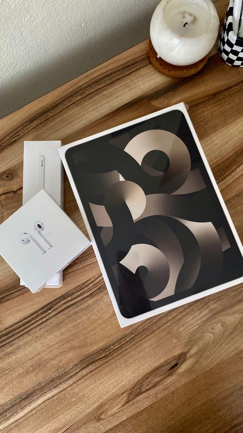 Ipad Gift Aesthetic, Ipad Air Astethic, Ipad Box Aesthetic, Ipad Pro M2 Aesthetic, Ipad Starlight Aesthetic, I Pad Air Aesthetic, New Ipad Aesthetic, Ipad Air Starlight Aesthetic, Ipad Air 5th Generation Aesthetic