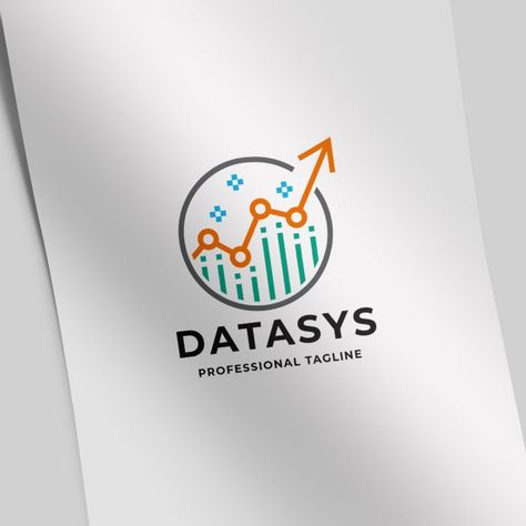 Data Analysis Logo Template Data Analysis Logo, Research Logo, Data Logo, Patch Ideas, Lab Logo, Data Quality, Data Logger, Trend Analysis, Business Analysis