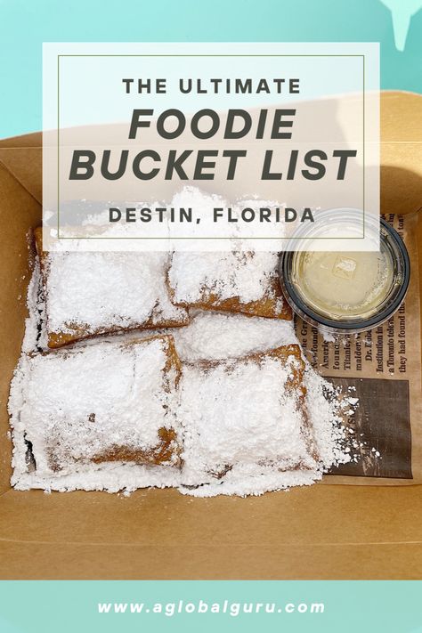 Here are the best places to eat in Destin, Florida on your next summer vacation! Ranging from coffee shops to some of the best spots to eat in Destin Florida at night. Destin Florida Packing List, Destin Florida In November, Restaurants In Destin Florida, Places To Eat In Destin Florida, Best Places To Eat In Destin Fl, San Destin Florida, Things To Do Destin Florida, Best Restaurants In Destin Fl, Things To Do In Destin Florida