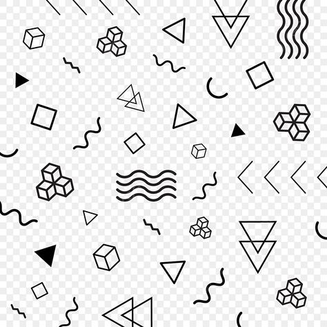 Vector Shapes Png, Graphic Design Background Templates Png, Basic Shapes Design, Geometric Sketch, Drawing Shapes, Shapes Drawing, Geometric Shapes Drawing, Shapes Vector, Shapes Design