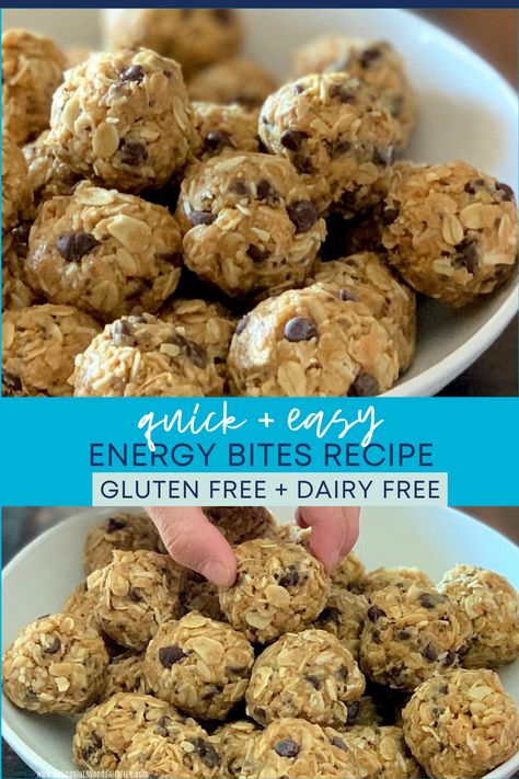 Protein Balls For Kids, Easy Protein Balls, Gluten Free Dairy Free Snacks, Gluten Free Dairy Free Recipes Dinner, Gluten Free Snacks Recipes, Dairy Free Recipe, Dairy Free Protein, Dairy Free Recipes Dinner, Easy Protein