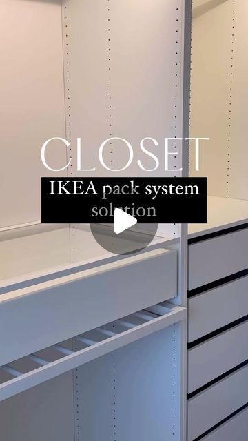 Gwendolyn Jones on Instagram: "The Author said turning the small bedroom into a walk-in closet was an idea 💡 she is glad she decided to do.. me too, me too come here new best friend!   #closetorganization#closetgoals #organize#organizer#declutter" Modern Bedroom Design With Walk In Closet, Closet Idea For Small Room, Wardrobe Design Small Room, Walking Closet Ideas Modern, Small Room Walking Closet, Walk In Closet Small Room, Walkin Closet In Small Bedroom, Walking Closet Small Bedrooms, 6 X 7 Walk In Closet