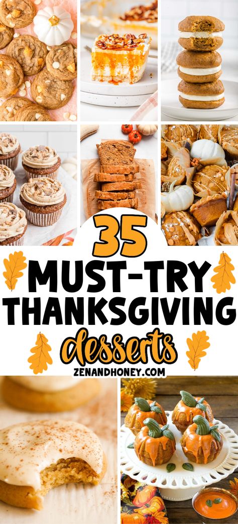 Fall Recipes Baked Goods, Thanksgiving Recipe Dessert, Thanksgiving Sides Desserts, Fall Desserts For Thanksgiving, Thanksgiving Recipes For Dessert, What To Bake For Thanksgiving, Fun Unique Desserts, Thanksgiving Desserts Southern, Thanksgiving Dishes Dessert