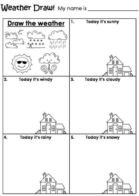 Grammar corner What's the weather like today? Seasons Kindergarten, Kindergarten Weather, Worksheets For 2nd Grade, Weather For Kids, Ingles Kids, Weather Like Today, Seasons Worksheets, Weather Worksheets, Weather Vocabulary