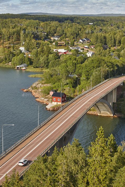 Finland Landscape, Lake And Forest, Aland Islands, Åland Islands, Lake Forest, Midnight Sun, Summer Travel, Europe Travel, Finland