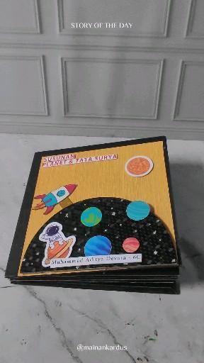 Solar System Pop Up Book, Solar System Projects For Kids Preschool, Planets Projects For Kids, Solar System Project, Science Exhibition Projects, Solar System Projects For Kids, Diy Pop Up Book, Media Pembelajaran, Health Herbs