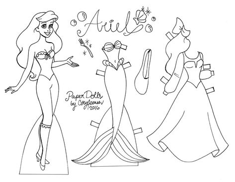 3 Disney Princess Paper Dolls You Can Color Yourself Disney Princess Paper Dolls, Princess Paper Dolls Printable, Disney Paper Dolls, Princess Paper Dolls, Free Printable Paper Dolls, Barbie Paper Dolls, Paper Dolls Clothing, Paper Dolls Diy, Paper Doll House