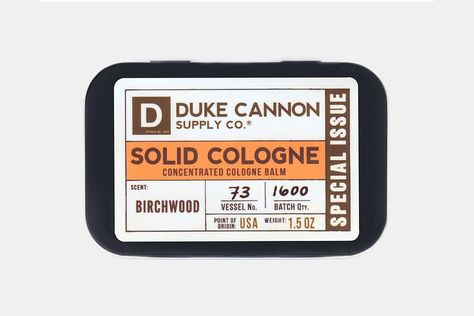 Duke Cannon Special Issue Solid Colognes | GearMoose Stuff For Men, Duke Cannon, Solid Cologne, Old Spice, Craft Brewing, Everyday Carry, Body Spray, Men's Style, The Old