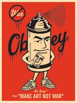 Shepard Fairy, Shepard Fairey Art, Shepard Fairey Obey, Obey Art, Contemporary Graphic, Shepard Fairey, Art Walk, Lithograph Print, Street Art Graffiti