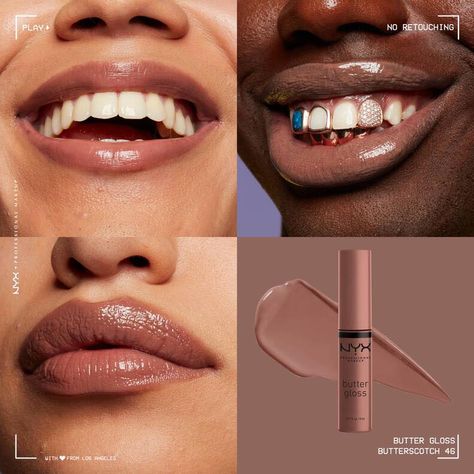 Nyx Butter Gloss BUTTERSCOTCH shade available at 45k🇺🇬. Call/Whatsapp 0704 261 720 for delivery. . #beautytrendsuganda #nyxcosmetics #nyxbuttergloss #buttergloss #butterscotch #brownlipgloss #glossylips #nudelipsgloss #thursday #goodvibes #uganda Glossy Lip Gloss, Bronzer Makeup, Nyx Butter, Scented Body Lotion, Nyx Butter Gloss, Butter Gloss, Lotion Gift, Glossier Lip Gloss, High Shine Lip Gloss