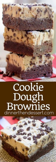 Dark Chocolate Brownie, Brownie Vegan, Eggless Cookie, Cookies And Brownies, Eggless Cookie Dough, Cake Brownie, Smores Dessert, No Bake Cookie Dough, Resepi Biskut