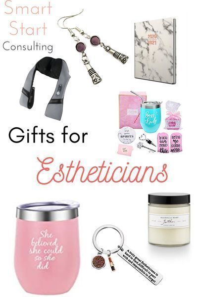 Esthetician Gifts Ideas, Esthetician Career, Esthetician Gifts, Boss Lady Gifts, Unique Jobs, Month Gifts, Client Gifts, Lash Artist, Fragrance Collection