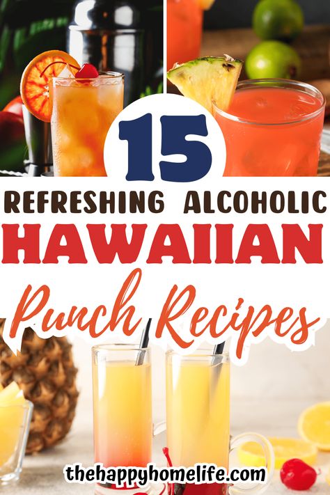 Get ready to turn your party into a tropical paradise 🍹! These Alcoholic Hawaiian Punch recipes are here to add some fun and fruity energy to your celebration. You not only get to savor the tropical delight of pineapples and coconuts but also the thrilling splash of premium spirits. So why wait? Click the link and start your Hawaiian adventure now! Luau Party Drinks Alcohol, Hawaiian Alcoholic Drinks, Hawaiian Punch Alcohol Drinks, Summer Alcoholic Punch Recipes, Summer Alcoholic Punch, Tropical Drinks Recipes Alcohol, Hawaiian Punch Recipes, Alcoholic Fruit Punch, Luau Punch