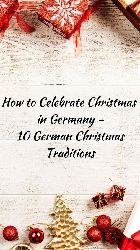 German Advent Calendar, German Christmas Traditions, Wreath Advent, Advent Wreaths, Christmas In Germany, Opening Presents, German City, St Nicholas Day, Traditional Christmas Decorations