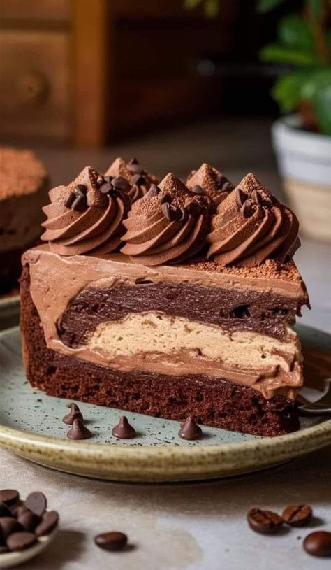 Barbara O’Neill Health Tips | 🌟 Mocha Mousse Cake 🌟 | Facebook Mocha Mousse Cake, Mocha Cheesecake, Mocha Mousse, Cheesecake Pie, Mousse Cake, Cake Ingredients, Yummy Foods, Granulated Sugar, Pantone Color