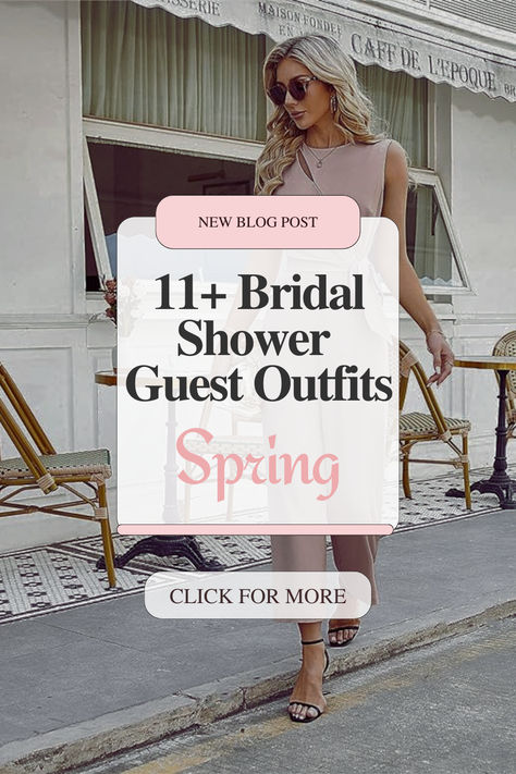 Bridal shower outfits, bridal shower dresses, bridal shower outfit ideas, casual, bridal shower outfits guest, bridal shower guest dress, bridal shower guest outfit, what to wear to a bridal shower, what do you wear to a bridal shower, spring bridal shower dress,
Bridal shower dress code guest, bridal shower guest outfit spring, casual, bridal shower guest outfit ideas, 2024, bridal shower guest dress Outdoor Bridal Shower Outfit, Bridal Shower Looks Guest, Shower Guest Outfit Spring, What To Wear To A Wedding Shower Guest, Wedding Shower Guest Outfit Spring, Bridal Shower Dress Guest, Guest Bridal Shower Outfit, Outfit For Bridal Shower Guest, Spring Mini Dress For Bridal Shower