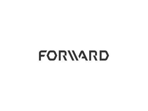 Forward by Seth Nickerson on Dribbble Forward Logo, 3d Logos, Arrow Symbol, Space Logo, Logotype Typography, Logo Type, Event Poster Design, Logos Inspiration, Logo Mark