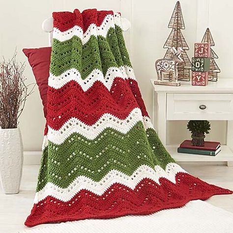 12 Best Christmas Afghans Free Crochet Patterns- 2021 - My Blog Christmas Afgans, Crochet Backpacks, Crochet Ripple Afghan Pattern, Ripple Afghan Pattern, Crochet Ripple Afghan, Christmas Afghan, Christmas Crochet Blanket, Ripple Afghan, Ripple Pattern