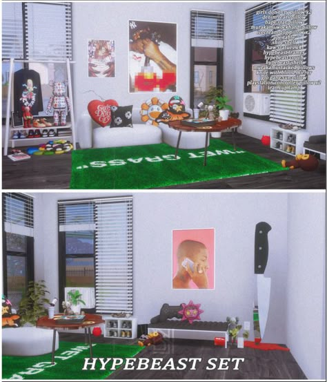 bknysimz Youngest Sibling, Sims 4 Urban Cc, Sims 4 Urban, Sims 4 Decor, Furniture Cc, Sims 4 Furniture, The Sims 4 Download, Sims 4 Downloads, Sims 4 Cc Furniture