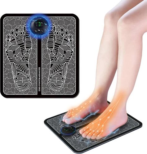 Ems Foot Massager, Foot Massager Machine, Muscle Stimulator, Massage Machine, Foot Spa, Full Body Massage, Leg Muscles, Foot Massage, Calf Muscles