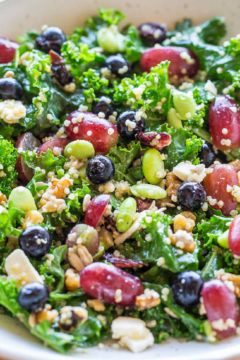 salad dressing Archives - Averie Cooks Clean Eating Salads, Averie Cooks, Healthy Superfoods, Superfood Salad, Cooking Healthy, Salad Toppings, How To Cook Quinoa, Vegetable Salad, How To Make Salad