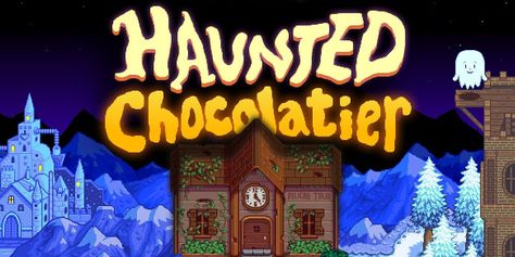 One Stardew Valley Feature in Update 1.6 Sets it Further Apart From Haunted Chocolatier Haunted Chocolatier, Types Of Farming, Dragon's Dogma, Crafting Recipes, New Farm, Simulation Games, Game Master, Harvest Moon, Stardew Valley