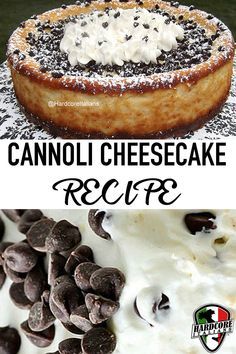 Must Try Desserts, Super Bowl Cheesecake, 5 Star Recipes Dinners, Baked Cheese Recipes, Canolli Cheesecake Recipes, Authentic Italian Dessert Recipes, Spring Cheesecake Recipes, Restaurant Desserts Ideas, Thanksgiving Cheesecake Recipes