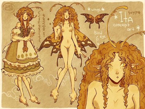 🌞☁️✨CONCEPT ART OF ITA & ENVOYS OF THE SUN VIAS✨☁️🌞 I wanted Ita to resemble the envoys of the Sun in my universe, but without magic, and now I want to show you how it turned out ✨ Due to Kerberos cursing Evanfia, Ita was born with a mutation and doesn't have the sun blessing, so there are no golden patterns on her body, and one of her eyes is empty, instead of having a star. The sun blessing is a magical element in the body of every Vias, but Ita doesn't have it, so she can't exhibit magic... Croquis, Outlast Horror Game, Magical Abilities, Artist Character, Character Oc, My Universe, Drawing Artist, Her Eyes, Cool Art Drawings