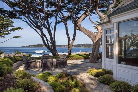 26200 Ocean View Ave, Carmel, CA 93923 | Zillow California Beach House, Carmel Beach, Carmel Ca, Sea House, House By The Sea, Carmel By The Sea, Hotel California, Dream Beach, Beach Cottage Style