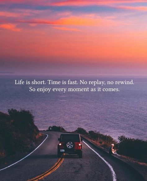 Enjoy Every Moment Quotes, Funny Words To Say, Moments Quotes, Life Is Too Short Quotes, Instagram Picture Quotes, Quotes About Everything, Enjoy Every Moment, Love Phrases, Powerful Quotes