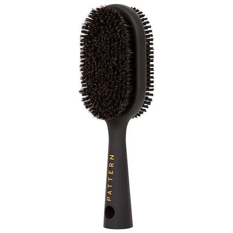 Double-Sided Bristle Brush - PATTERN by Tracee Ellis Ross | Sephora Tracee Ellis Ross Hair, Boar Bristle Hair Brush, Pattern Beauty, Boar Bristle Brush, Tracee Ellis Ross, Slick Back, Slicked Back Hair, Slick Hairstyles, Bristle Brush