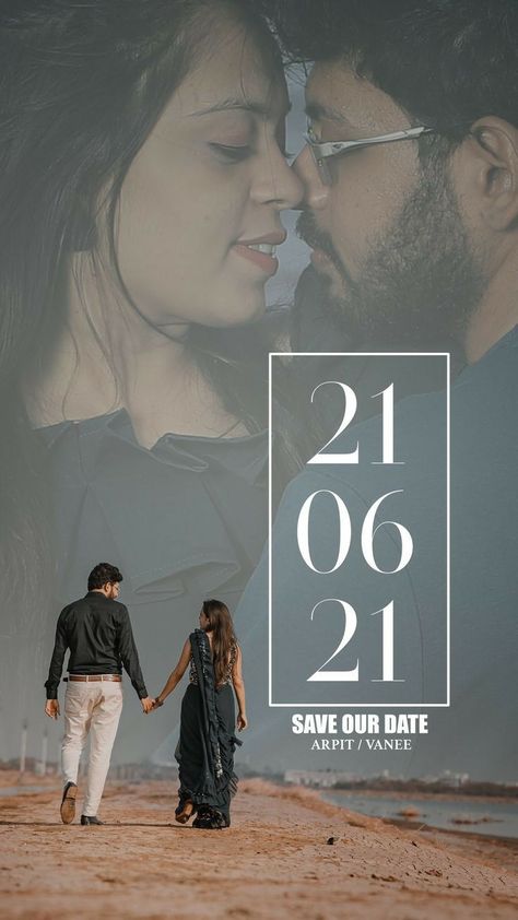 Prewedding Photography Editing, Wedding Save The Date Picture Ideas, Prewedding Poster Design, New Pre Wedding Shoot Ideas, Pre Wedding Edited Photos, Pre Wedding Save The Date Ideas, Wedding Photo Editing Ideas, Save The Date Ideas Pictures, Couple Save The Date Picture Ideas