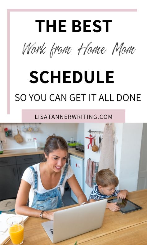 Work At Home Mom Schedule, Working Mom Daily Schedule, Wfh Mom Schedule, Daily Routine Schedule For Working Moms, Work From Home Mom Schedule, Stay At Home Working Mom Schedule, Work From Home Schedule Example, Wahm Schedule, Perfect Schedule