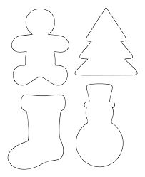 Scalloped Christmas Tree Pattern, Christmas Ornaments Cutouts, Stencil Shapes Templates, Holiday Shapes Free Printable, Christmas Applique Patterns Templates Free Printable Templates, Christmas Shape Templates Free Printable, Free Felt Ornament Patterns Templates, Christmas Decoration Templates, Templates For Christmas Decorations