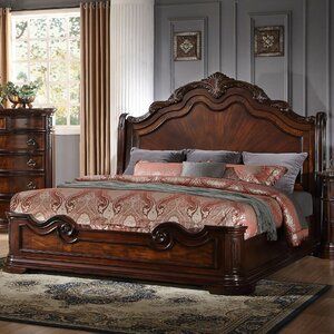 Reka Bentuk Bilik Tidur, 5 Piece Bedroom Set, Bedroom Suites, Sanctuary Bedroom, Standard Bed, Solid Wood Bed, Wood Bed, Hooker Furniture, Wood Beds