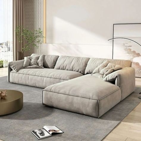 🛋️✨ @vrfurniture24 ✨🛋️ We deliver your dream sofa 🛋️ All design and color are available for customization Simple and elegant design. Gives your home a luxury feel and comfort ✨✨@vrfurniture24 ✨✨ DM for order....🙂🙂🙂🙂 #vrfurniture24 #sofa #sofadesign #furniture #furnituredesign #luxury #luxuryhomes #interiordesign #interior #instagram #instagood #instalike #instadaily #instamood #insta #instafollow #follow #followforfollowback #likes4like #trending #trend #picoftheday #photography #ph... L Shape Sofa Living Room Cozy, Modern Sofa Designs Luxury Couch, L Couch Living Room, L Shape Leather Sofa, L Shape Sofa Living Room, L Shaped Couches, L Shape Sofas, Modern Living Room Sofa Set, L Shape Couch