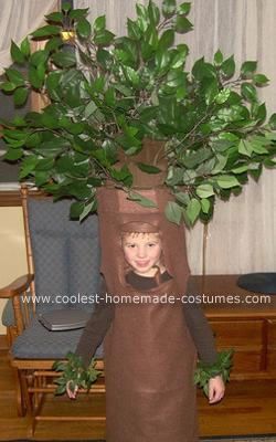 The Coolest Tree in town! When my 5-year-old told me he wanted to be a tree for Halloween, I quickly agreed, then thought, Oh, no!  What have I gotten myself into?  After doing Tree Halloween Costume, Fancy Dress Competition, Tree Costume, Faraway Tree, Mickey Safari, Homemade Costume, Christmas Play, Homemade Costumes, Trunk Or Treat