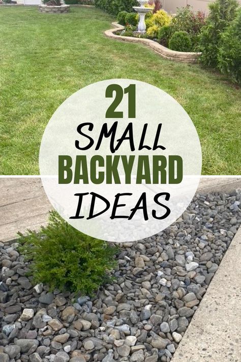 Budget Landscaping, Cheap Landscaping Ideas, Small Yard Landscaping, Backyard Area, Small Backyard Landscaping Ideas, Small Front Yard Landscaping, Cheap Backyard, Small Backyard Ideas, Budget Garden