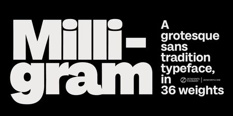 Milligram Font | Webfont & Desktop | MyFonts Dafont Fonts, Font Love, Best Free Fonts, Graphic Design Trends, Font Design, Logo Fonts, Sans Serif Fonts, Modern Branding, Font Family