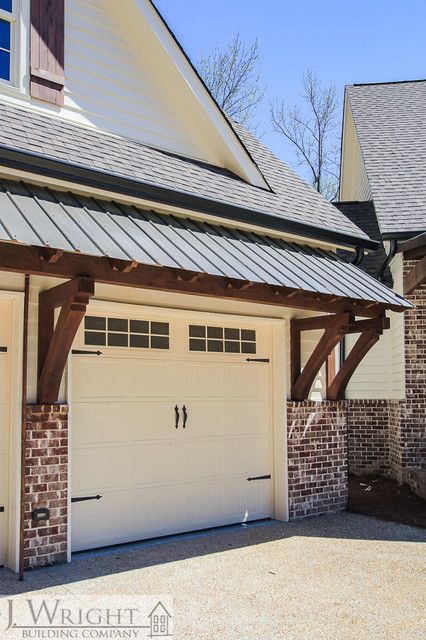 Metal Shed Roof, Door Pergola, Metal Garage Doors, Door Overhang, Custom Awnings, House Awnings, Metal Awning, Garage Roof, Porch Addition