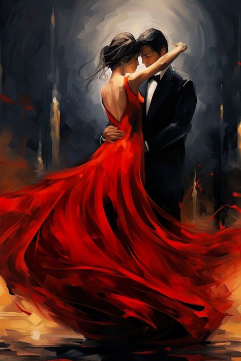 These are a series of sexy intimate digitial art work portraying couples engage in a Tango dance. Tango Painting Art, Couple Dance Painting, Love Dance Couple, Dancing Couple Drawing, Couple Dancing Drawing, Dance Sketches, Tango Drawing, Tango Painting, Tango Dance Photography