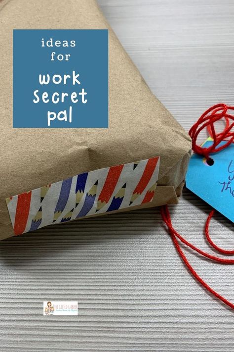 This post has all the secret pal gift ideas for coworkers. It also has a free printable secret pal questionnaire for coworkers and secret pal themes that you need to set up a great organized gift exchange at work, similar to Secret Santa. Find secret pal monthly ideas and monthly themes or daily themes if the secret gift game will be a short one. Secret pal for teachers, secret pal for friends or other groups can be great for moral! Also, print the fun secret pal messages. (Affiliate links) Secret Pal Questionnaire For Coworkers, Secret Pal Questionnaire, Secret Pal Gift Ideas, Gifts For Rv Owners, Secret Pal Gifts, Monthly Ideas, Gift Ideas For Coworkers, Secret Sister Gifts, Mcdonalds Gift Card