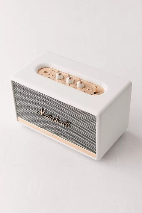 Marshall Acton II Home Bluetooth Speaker | Urban Outfitters Marshall Acton Ii, Marshall Bluetooth Speaker, Marshall Bluetooth, Marshall Acton, 2020 Bedroom, Bluetooth Record Player, Beauty Space, Buy List, Home Speakers