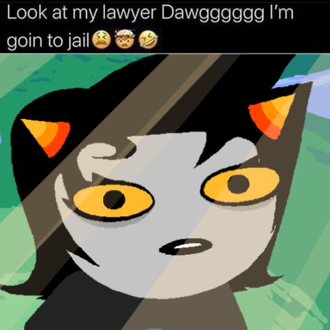 Terezi Homestuck, Homestuck Terezi, Look At My Lawyer Dawg Im Going To Jail, Terezi Pyrope, Fred Figglehorn, Roblox Animation, Home Stuck, Look At Me, Homestuck