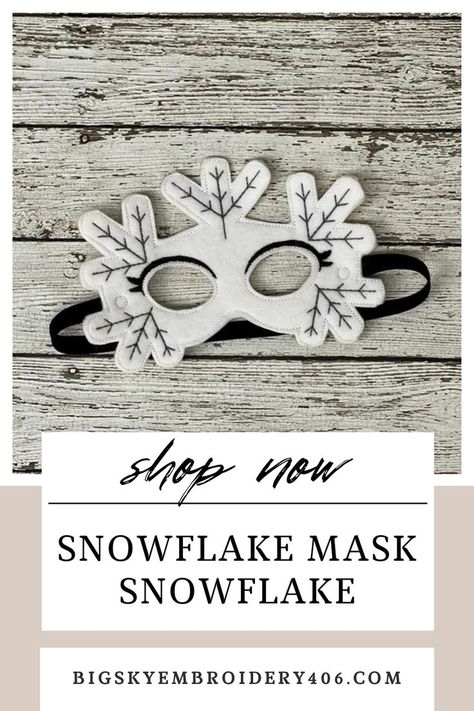 Snow Flake Costumes, Snowflake Fancy Dress, Snowflake Costume For Women, White Snow Mask, Snowflake Costume Kids, Snowflake Costume, Winter Mask, Princess Mask, Party Favors Halloween