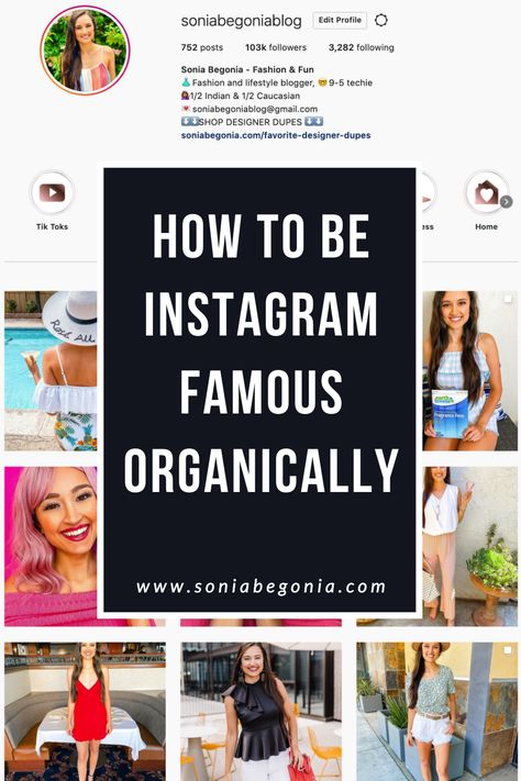 How to Become Famous on Instagram Organically - How to Become a Full-Time Blogger or  Influencer How To Be Famous, Famous On Instagram, Insta Famous, Instagram Training, Instagram Planner, Caption Ideas, Instagram Famous, Instagram Algorithm, Gain Followers