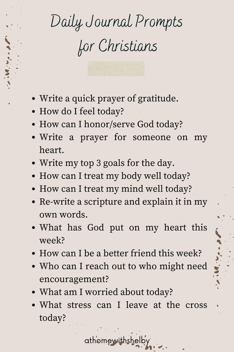 How To Devotional Journal, Journal Prompts 30 Day Writing Challenge, New Year Journal Prompts Christian, God Journaling Prompts, Journal Prompts To Grow Closer To God, Journal Prompts Faith, Getting Closer To God Journal, Christian Morning Journal, How To Journal With God