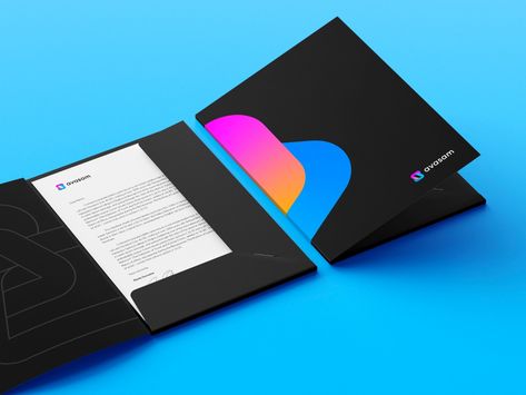 avasam - folder by Aiste for smart by design™ on Dribbble Folder Design Layout, Business Folder Design, Folder Design Ideas School, Corporate Folder Design, Branded Folders, Corporate Folder, Company Folders, Presentation Folder Design, Business Folder